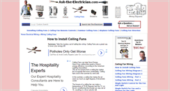 Desktop Screenshot of ceilingfanwiringdiagram.ask-the-electrician.com